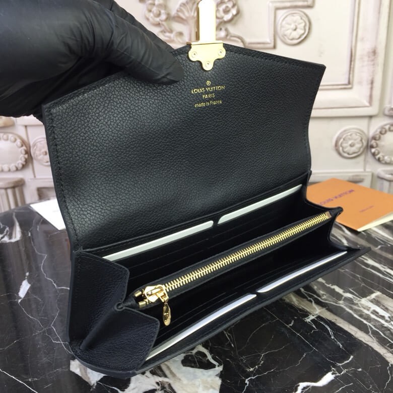 Louis Vuitton Monogram Cavas Clapton Wallet N64449