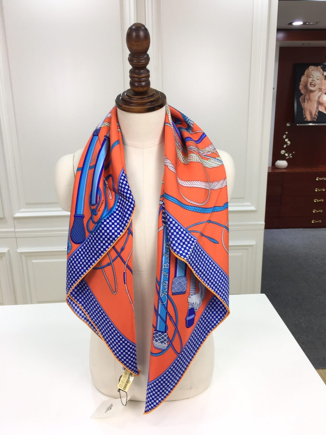 Hermes Silk Scarf 8926