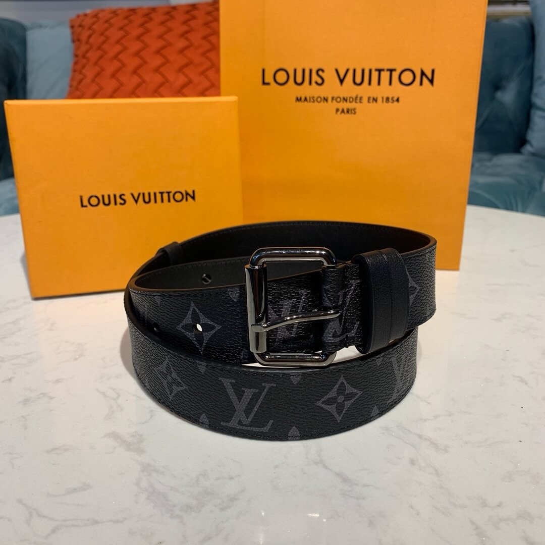 Louis Vuitton Signature Chain 35mm Belt M0179T