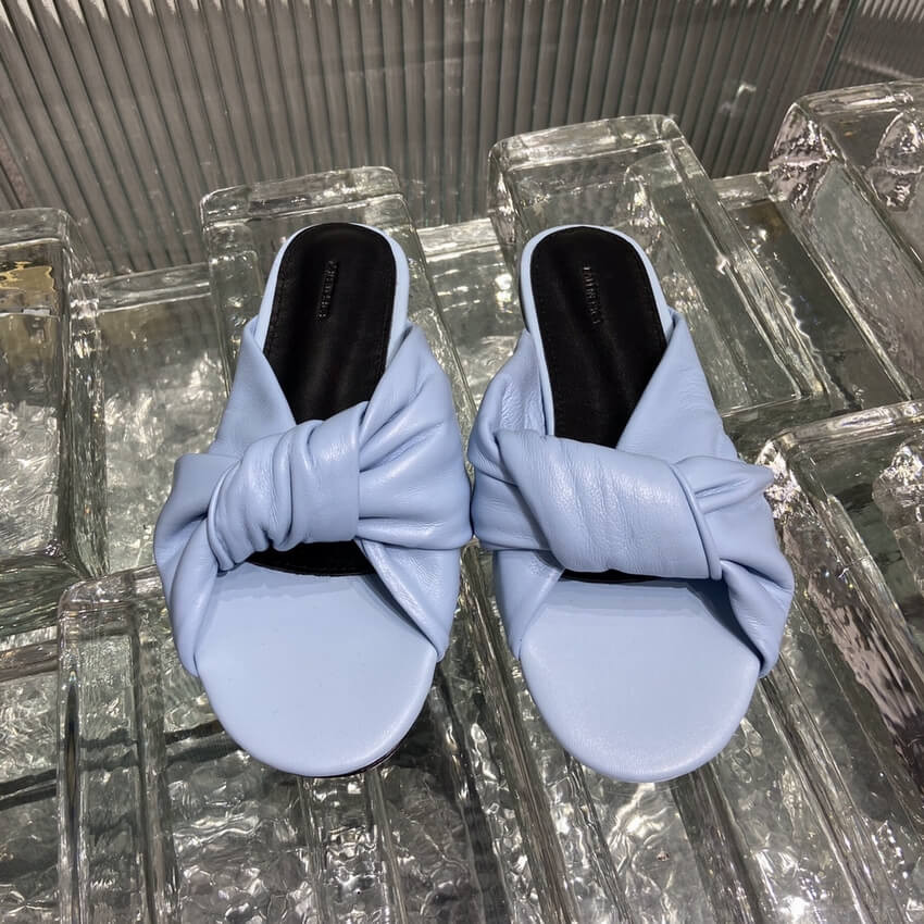 Balenciaga Drapy Flat Sandal 636576