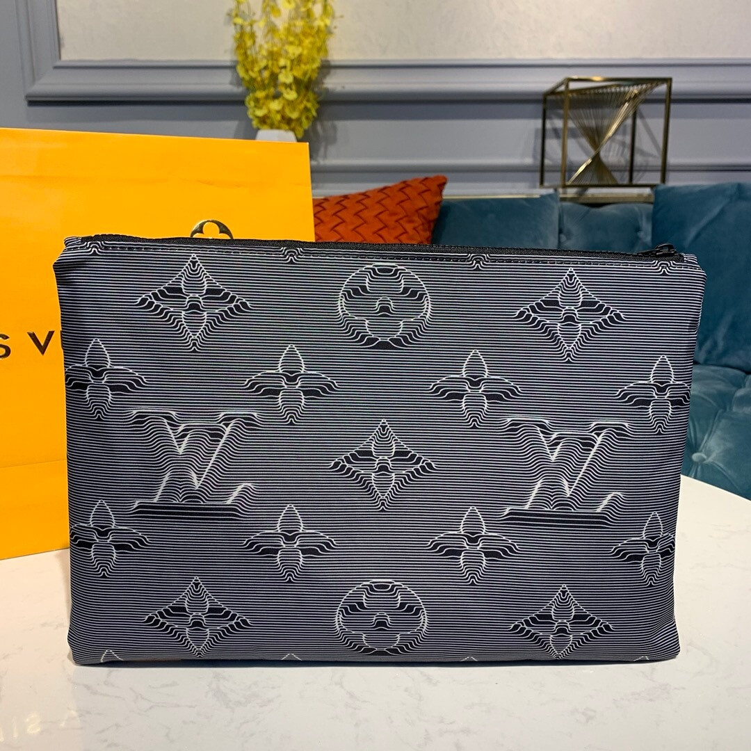 Louis Vuitton Reversible Pouch M68777