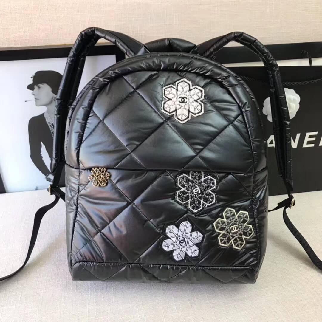 Chanel Mixed Fibers Backpack AS1025