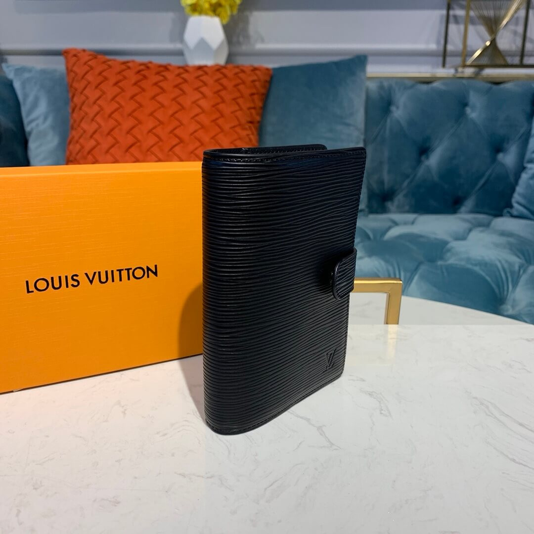 Louis Vuitton Epi Leather Small Ring Agenda Cover R20005