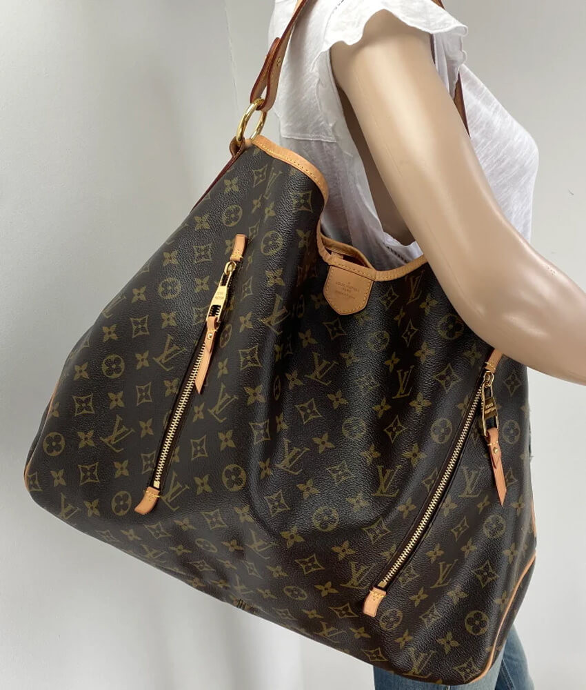 Louis Vuitton Monogram Canvas Delightful GM Bag M40354