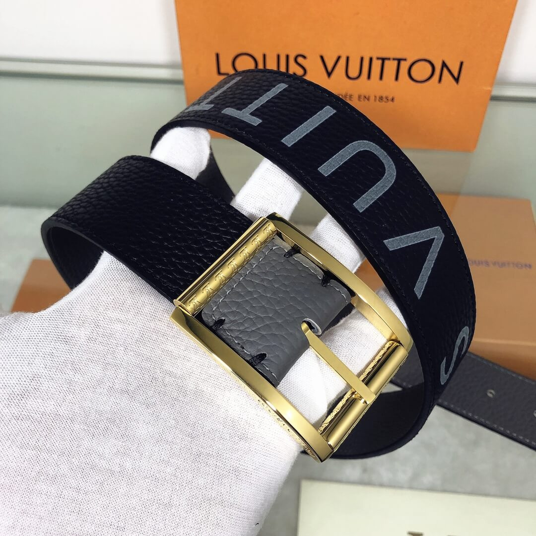 Louis Vuitton Reverso 40mm Reversible Belt M0127