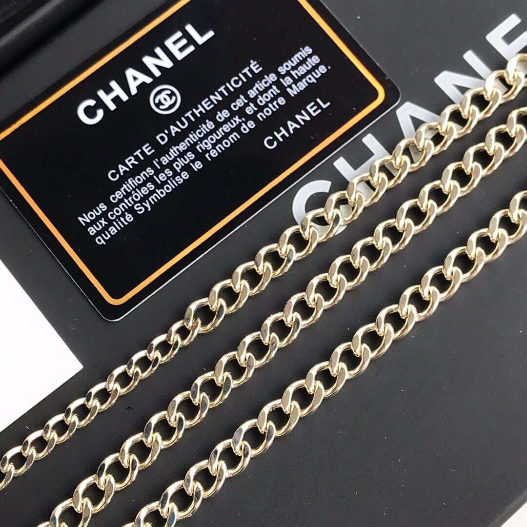 Chanel CC Logo Chain Belt 460976