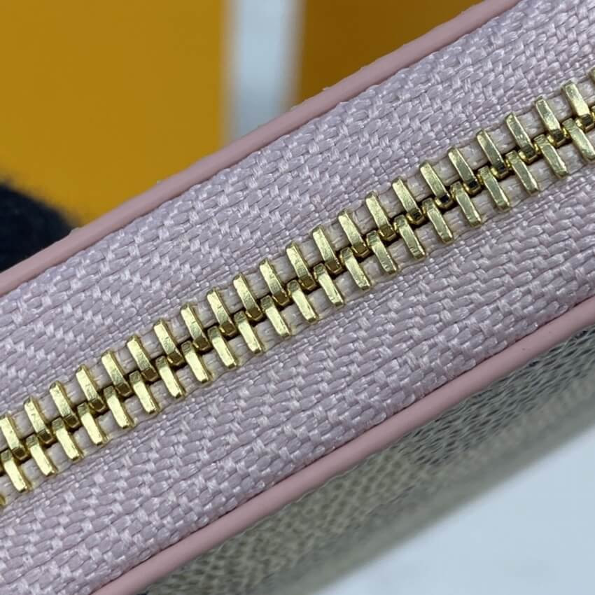 Louis Vuitton Damier Azur Zippy Coin Purse N60229