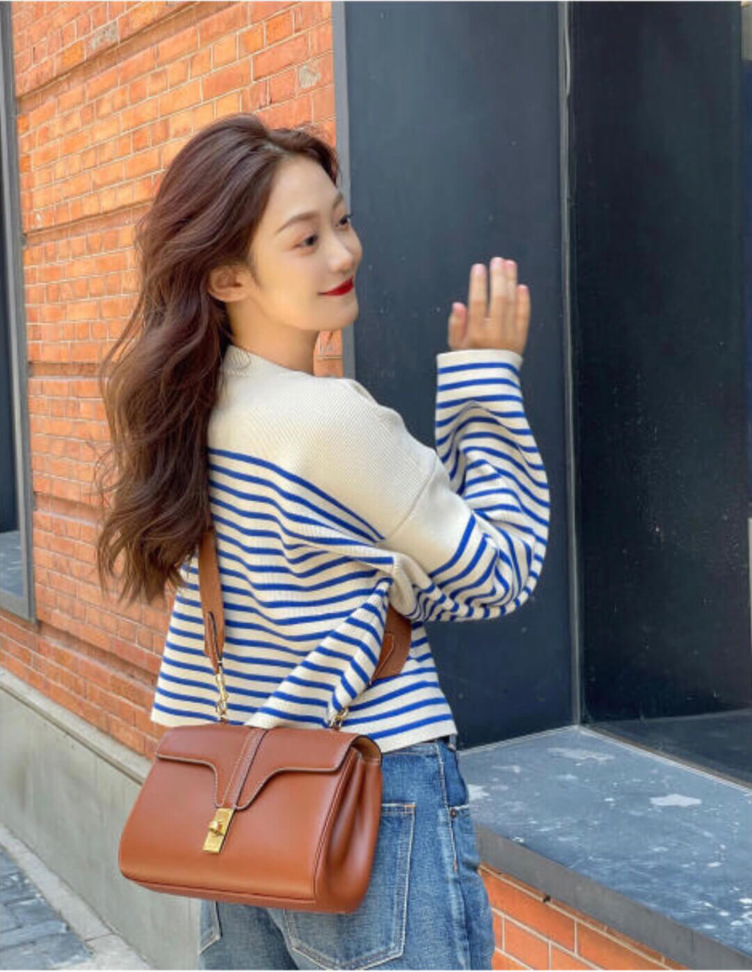 Celine Teen Soft 16 Bag In Smooth Calfskin 196853