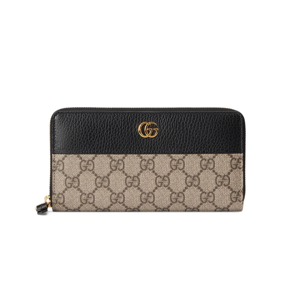 Gucci GG Marmont Zip Around Wallet 456117