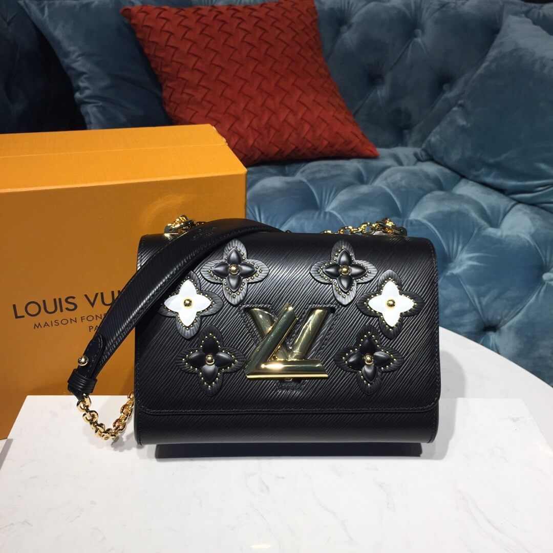 Louis Vuitton Epi Leather Twist MM M53762