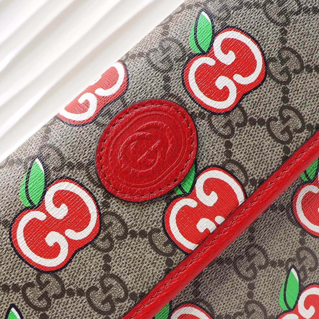 Gucci GG Apple Print Belt Bag 625233