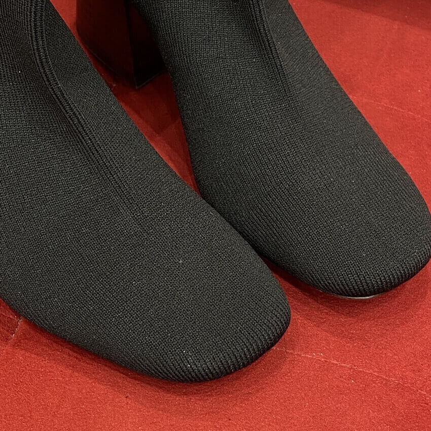 Celine 7cm Sock Ankle Boots 179425