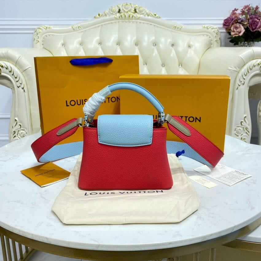 Louis Vuitton Taurillon Leather Capucines Mini M57520