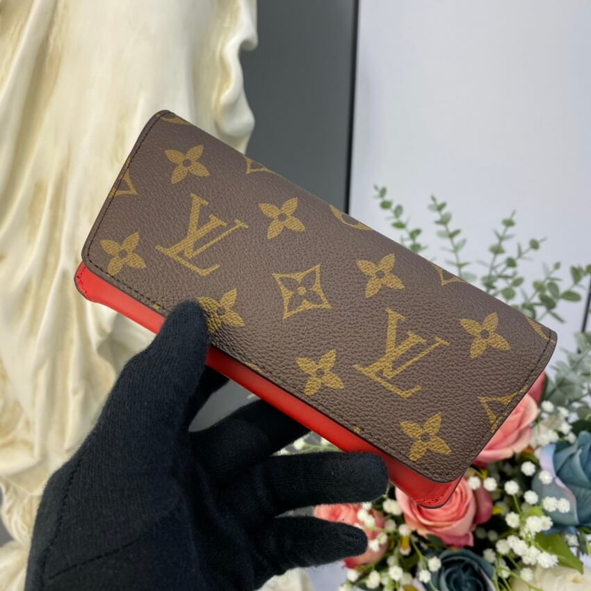 Louis Vuitton Monogram Canvas Woody Glasses Case GI0372