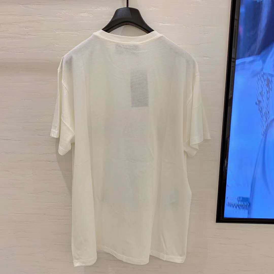 Gucci "Original Gucci" oversize T-shirt With Kitten 615044