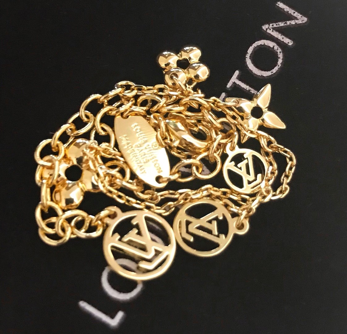 Louis Vuitton Blooming Supple Bracelet M64858
