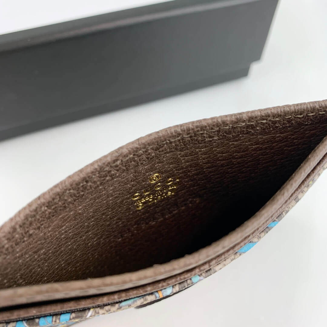 Disney x Gucci Donald Duck Card Case 647942