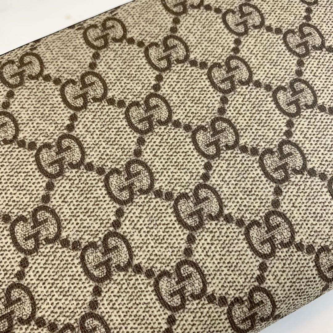 Gucci GG Supreme Zip Around Wallet 233194