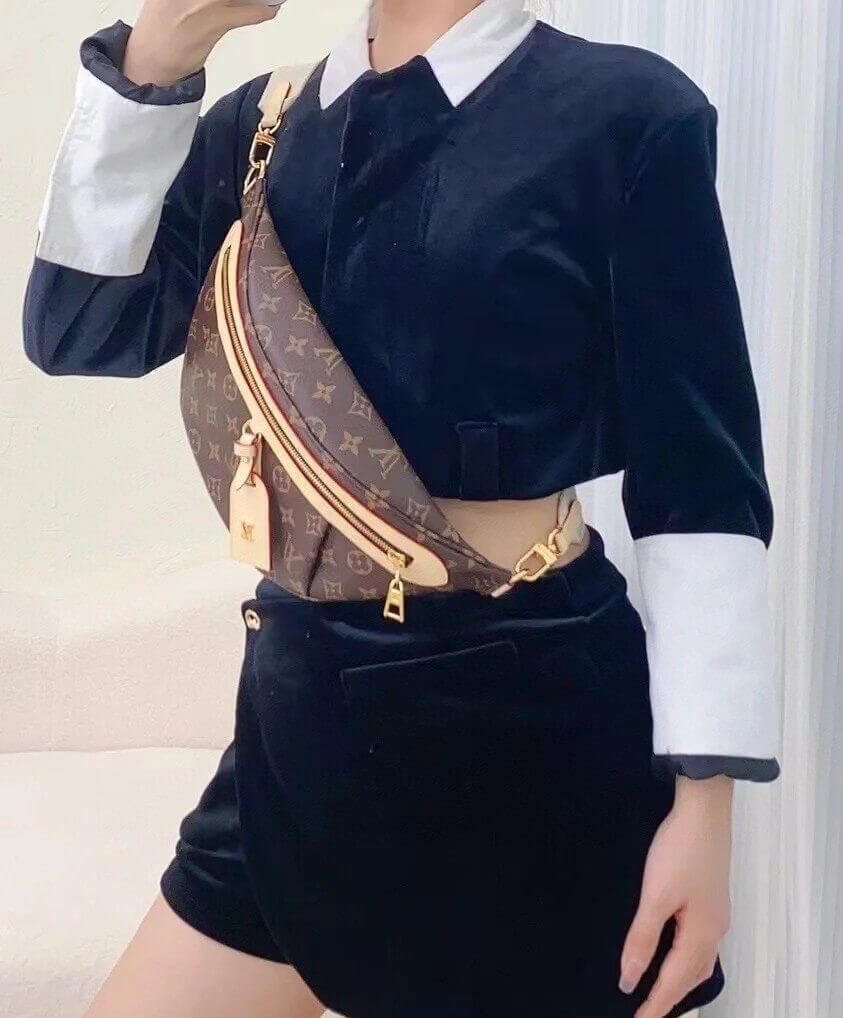 Louis Vuitton Monogram High Rise Bumbag M46784