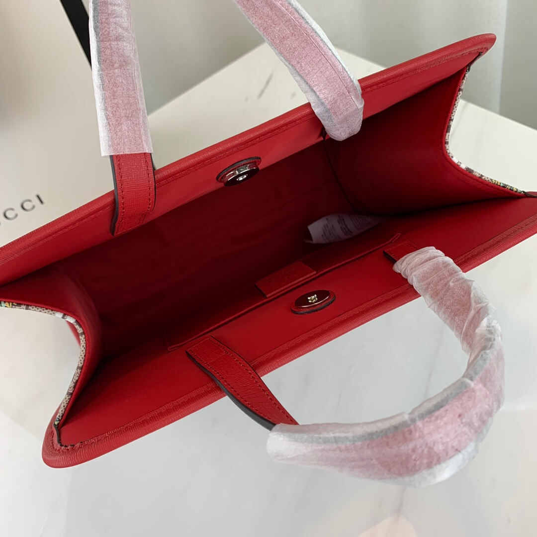 Gucci Childrens Yuko Higuchi Tote Bag 605614