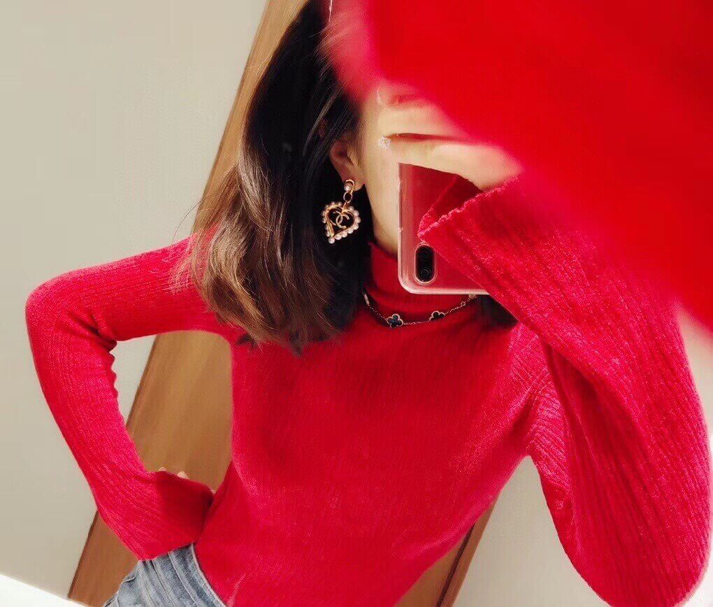 Chanel Pearl Heart CC Drop Earrings 481991