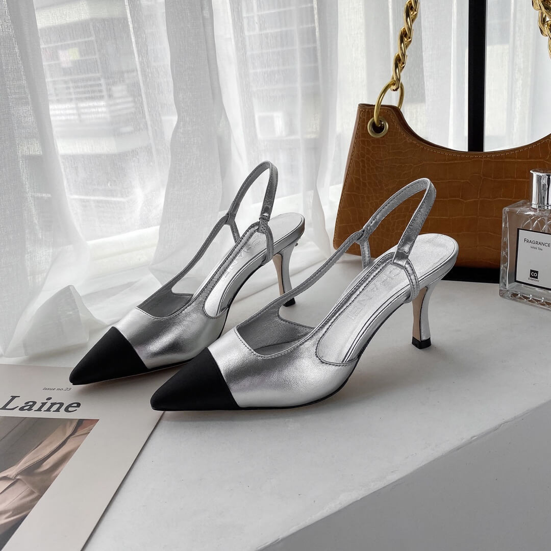 Chanel Slingbacks 36129