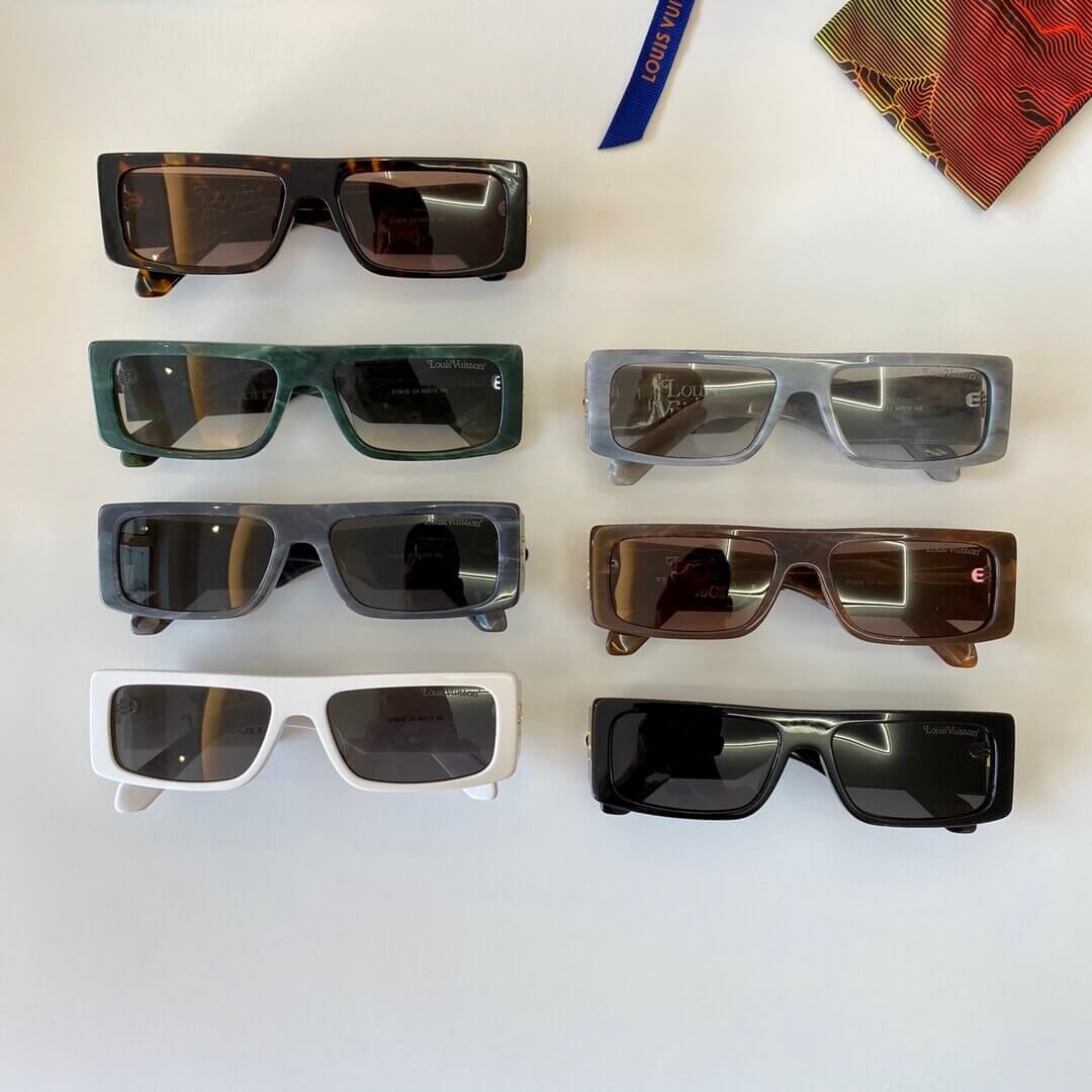 Louis Vuitton LV Lock Sunglasses Z1361E