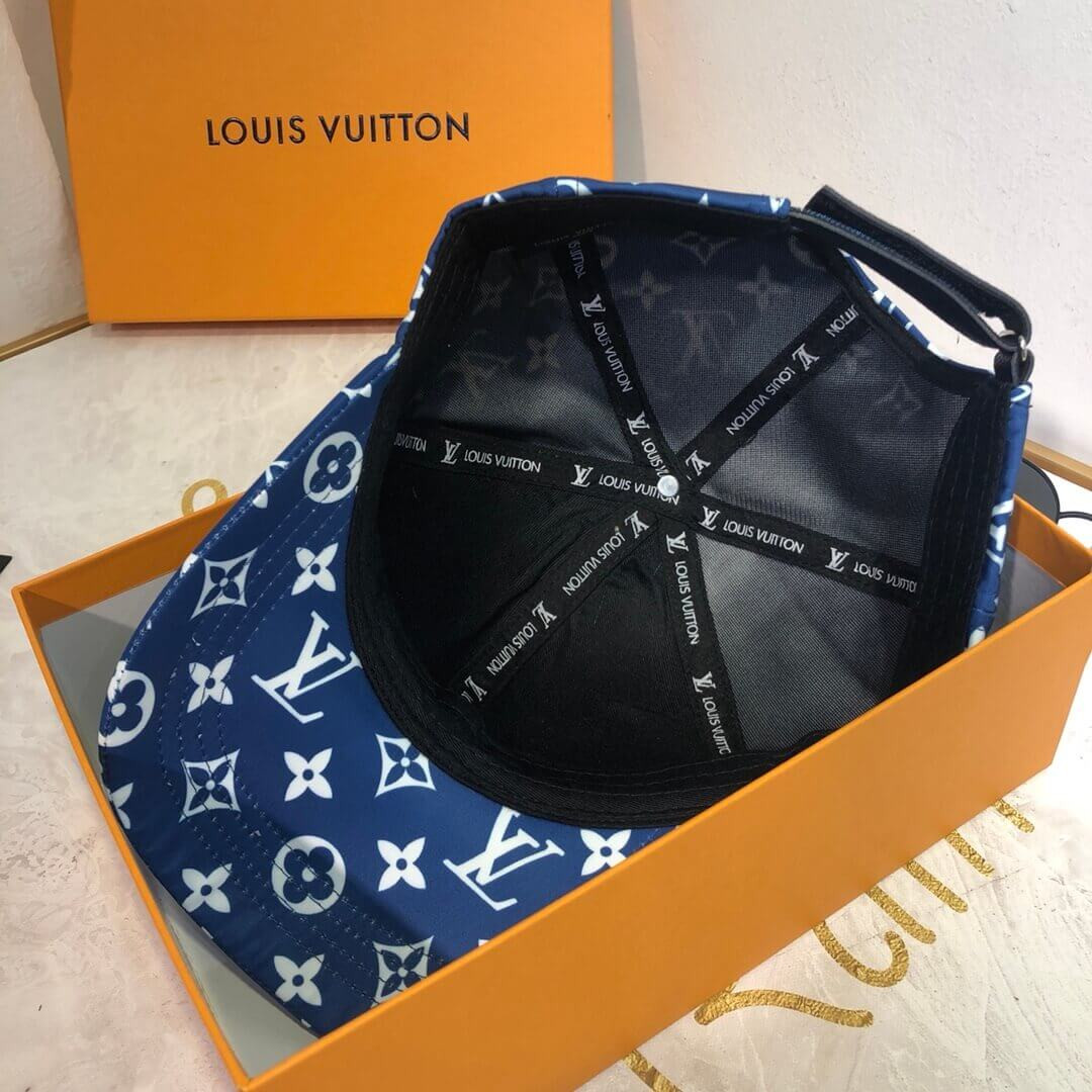Louis Vuitton LV Escale Monogram Baseball Hat M76231