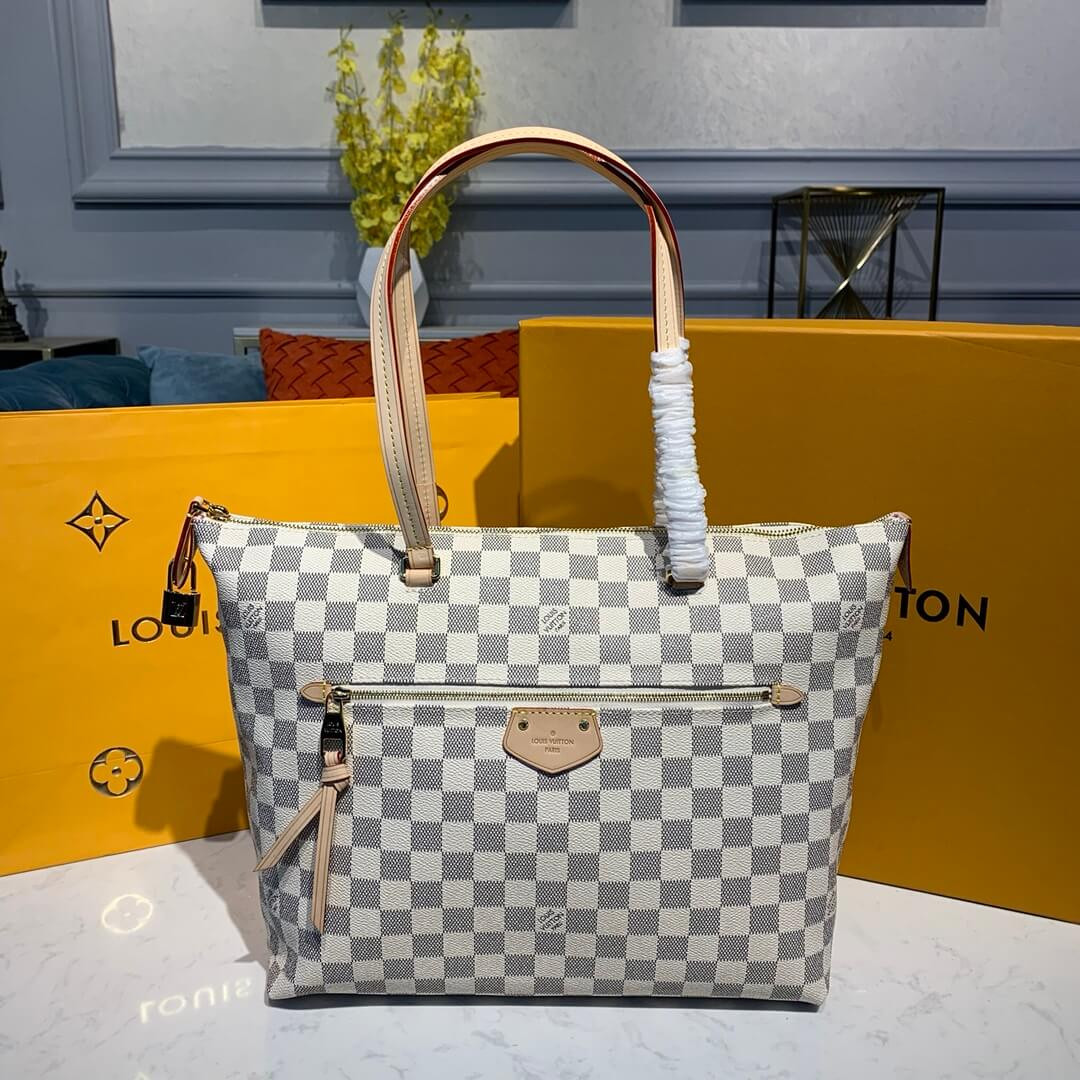 Louis Vuitton Damier Azur Canvas Iéna MM N44040