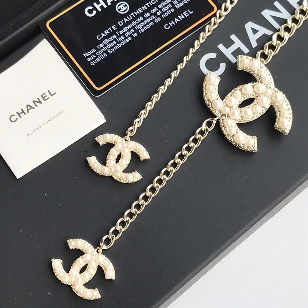 Chanel CC Logo Chain Belt 460976