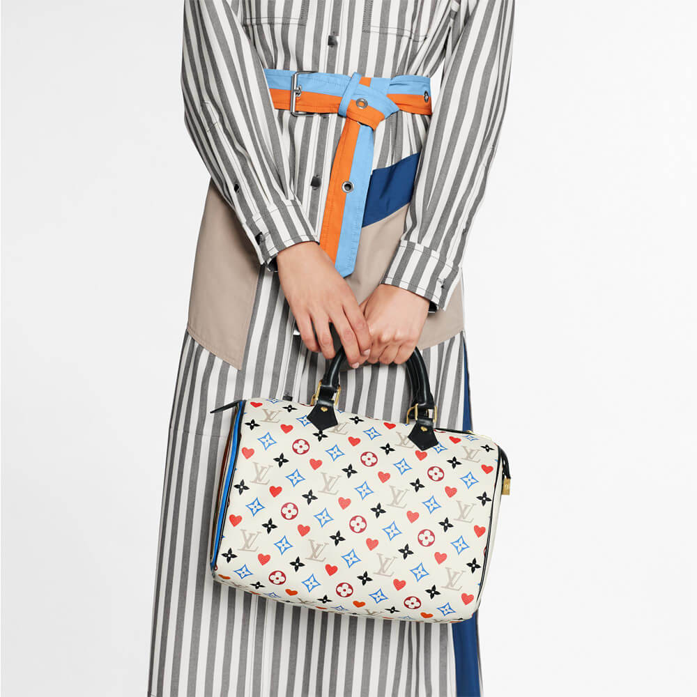 Louis Vuitton Game On Speedy Bandoulière 25 M57466