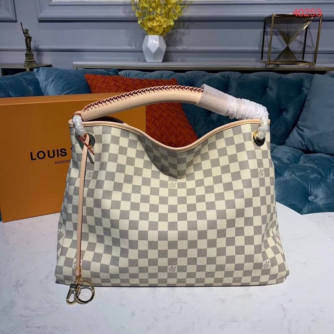 Louis Vuitton Damier Azur Canvas Artsy MM N40253