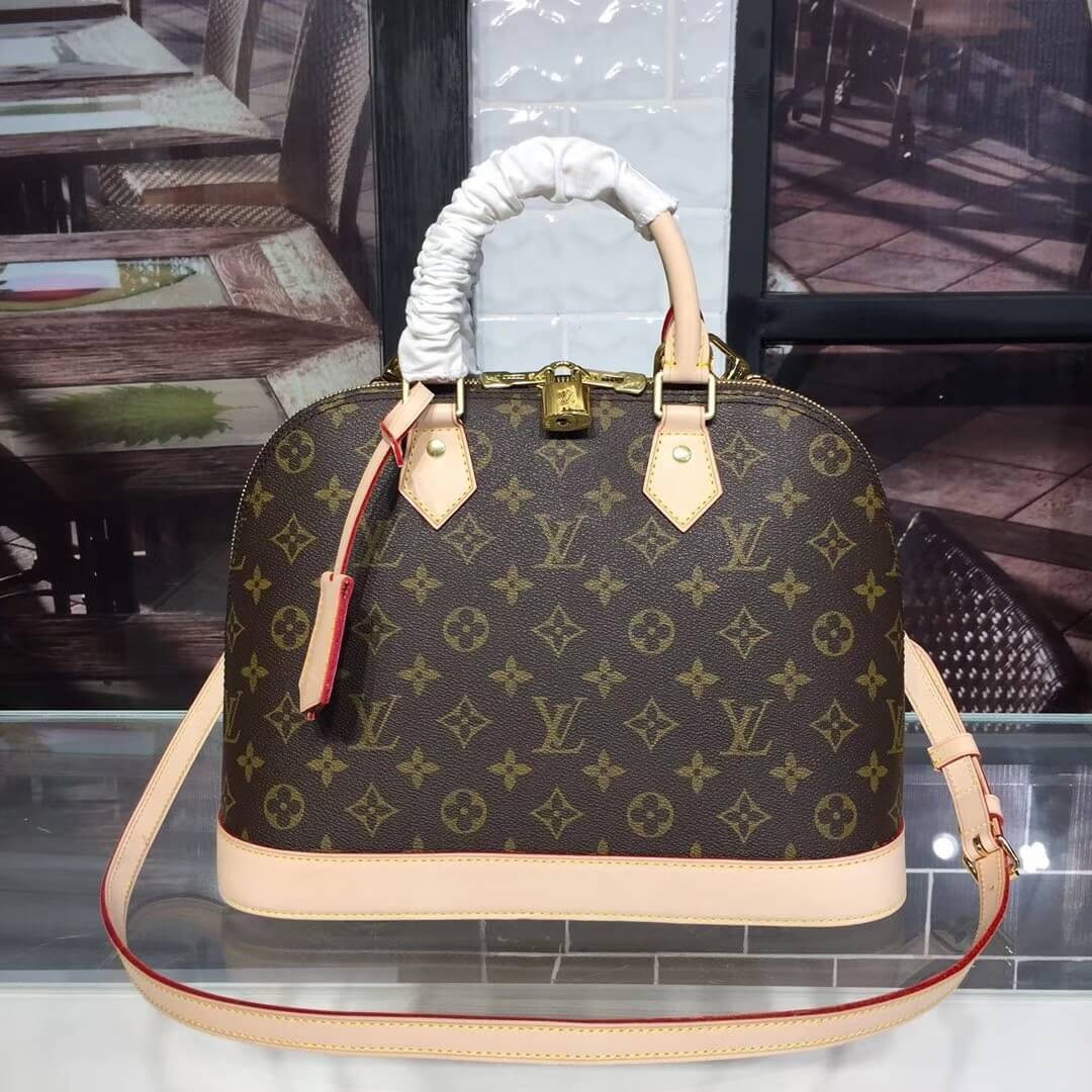 Louis Vuitton Monogram Canvas Alma PM M53151