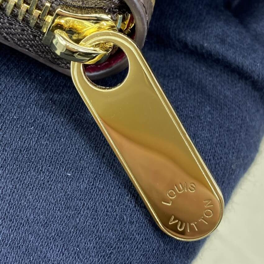 Louis Vuitton Monogram Zippy Wallet M41895 Fuchsia