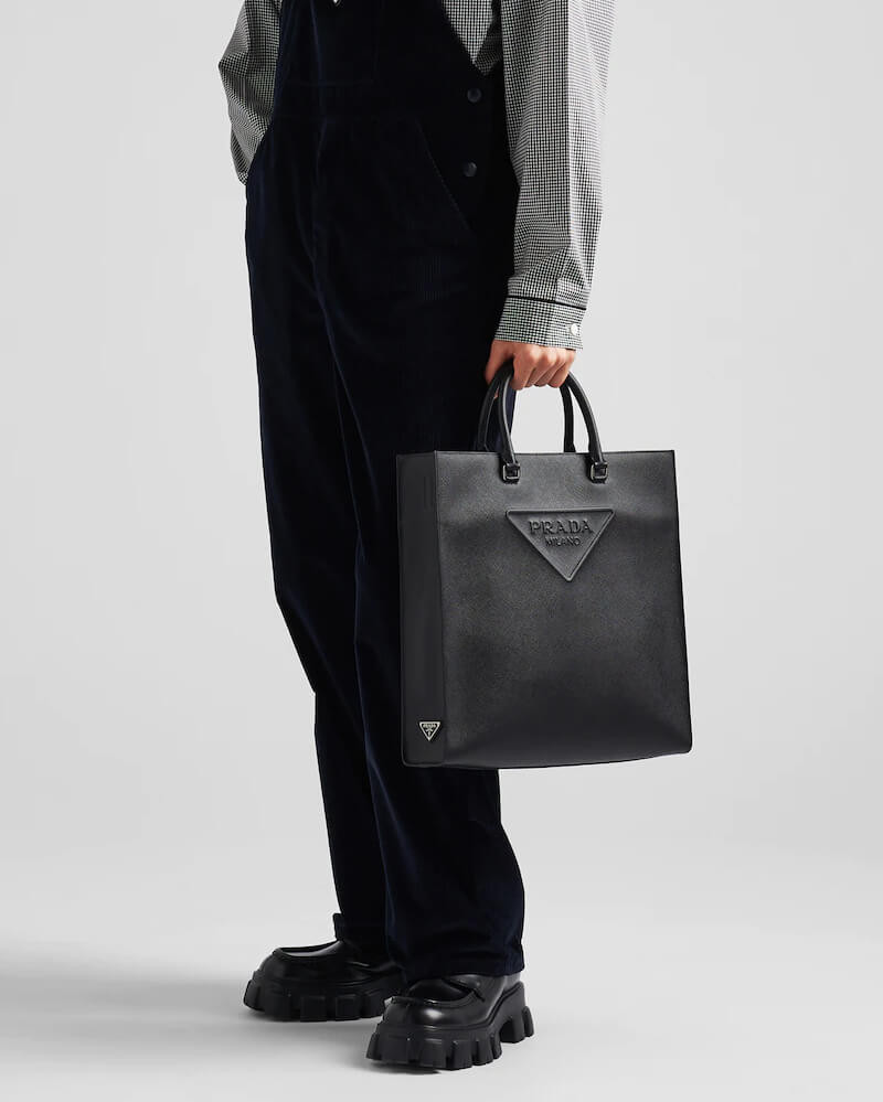 Prada Saffiano Leather Tote 2VG084