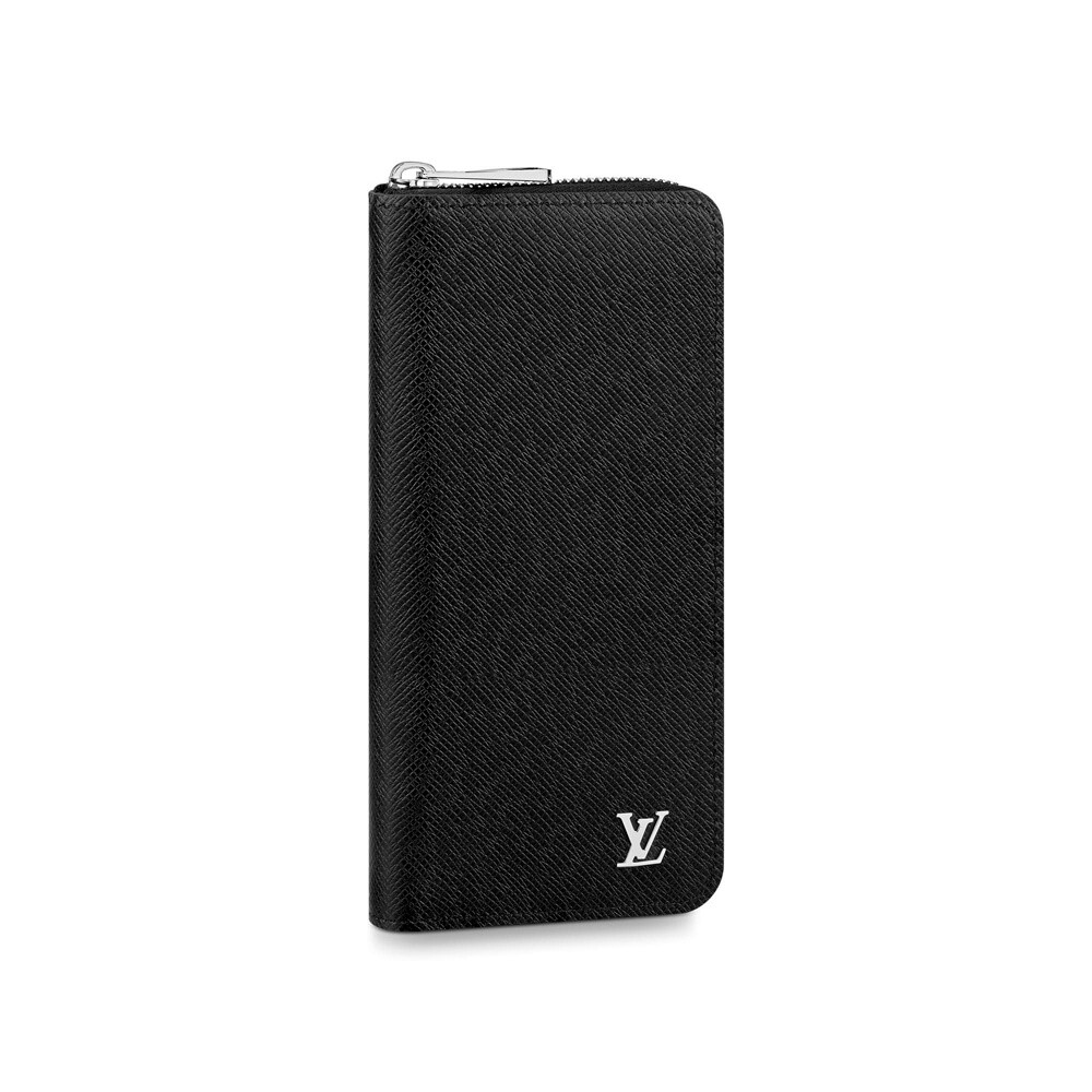 Louis Vuitton Taiga Leather Zippy Wallet Vertical M30317