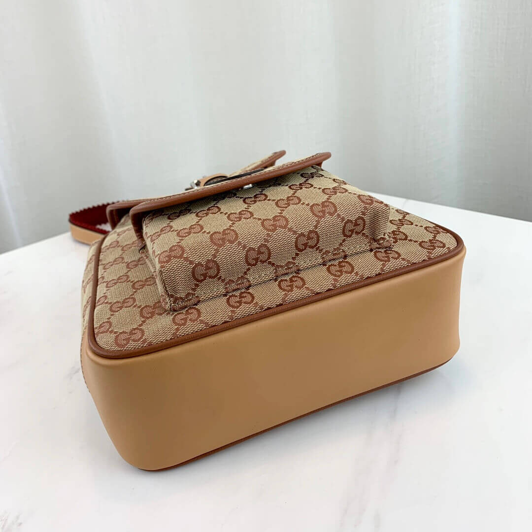 Gucci Childrens GG Canvas Backpack 630818