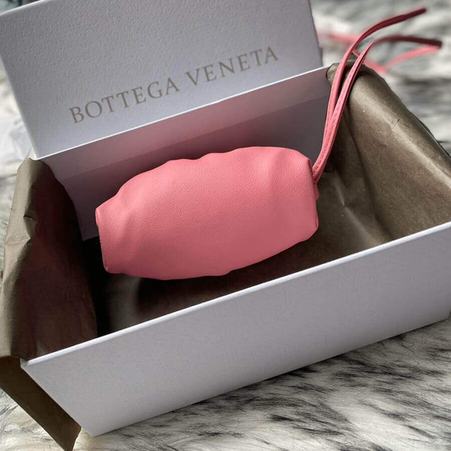Bottega Veneta The Pouch Mini Leather Clutch 1364361