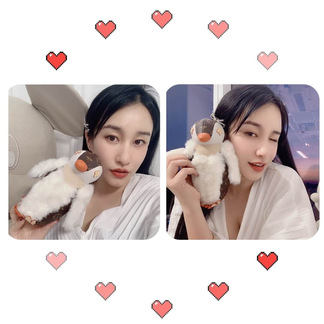 Louis Vuitton Doudou Pingouin Ernest GI0432