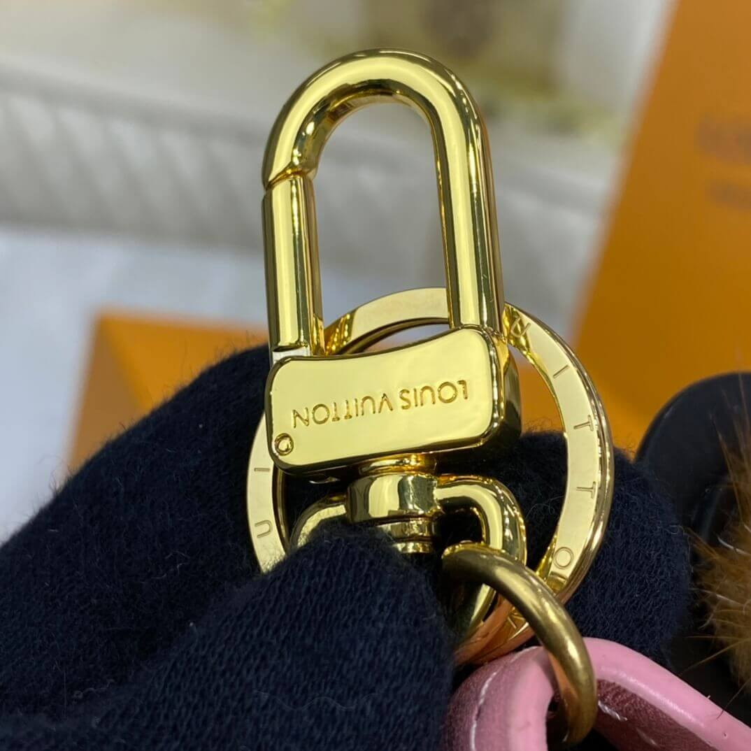 Louis Vuitton Palm Springs Bear Bag Charm and Key Holder M69552