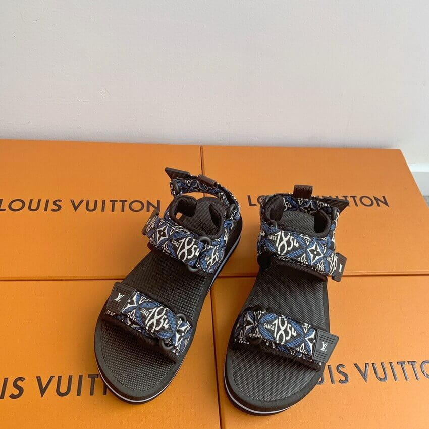 Louis Vuitton Since 1854 Paseo Flat Sandal