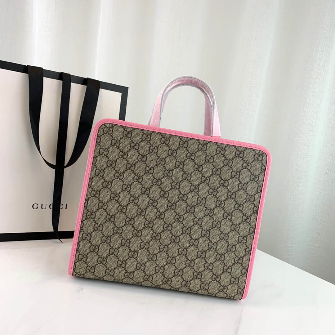 Gucci Childrens GG 3-D Strawberry Tote 630589