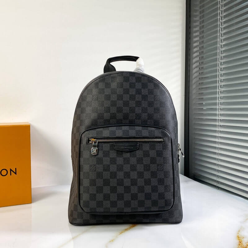 Louis Vuitton Damier Graphite Canvas Josh Backpack N41473