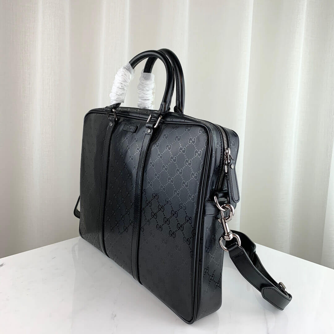 Gucci Imprime Monogram Medium Briefcase 201480