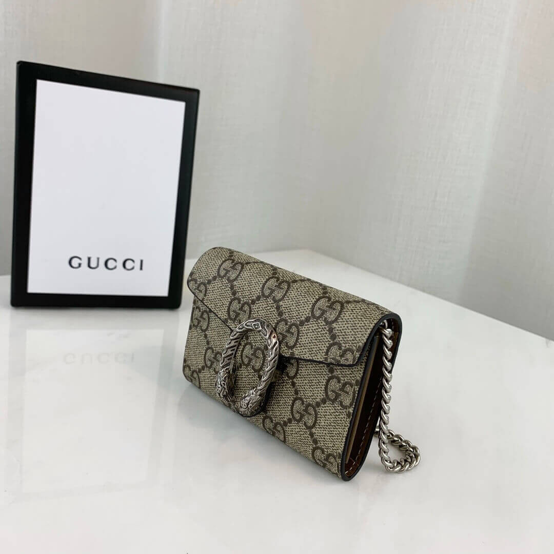 Gucci Dionysus GG Coin Case 574930