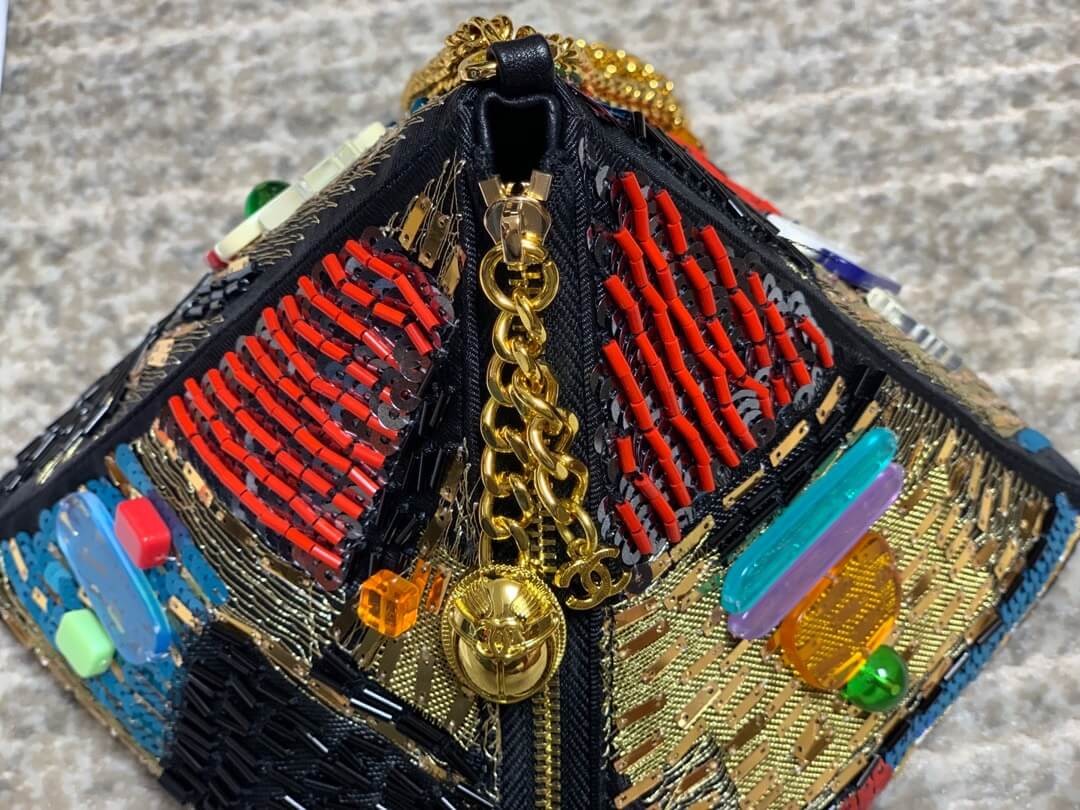 Chanel Pyramid Bag AS0688
