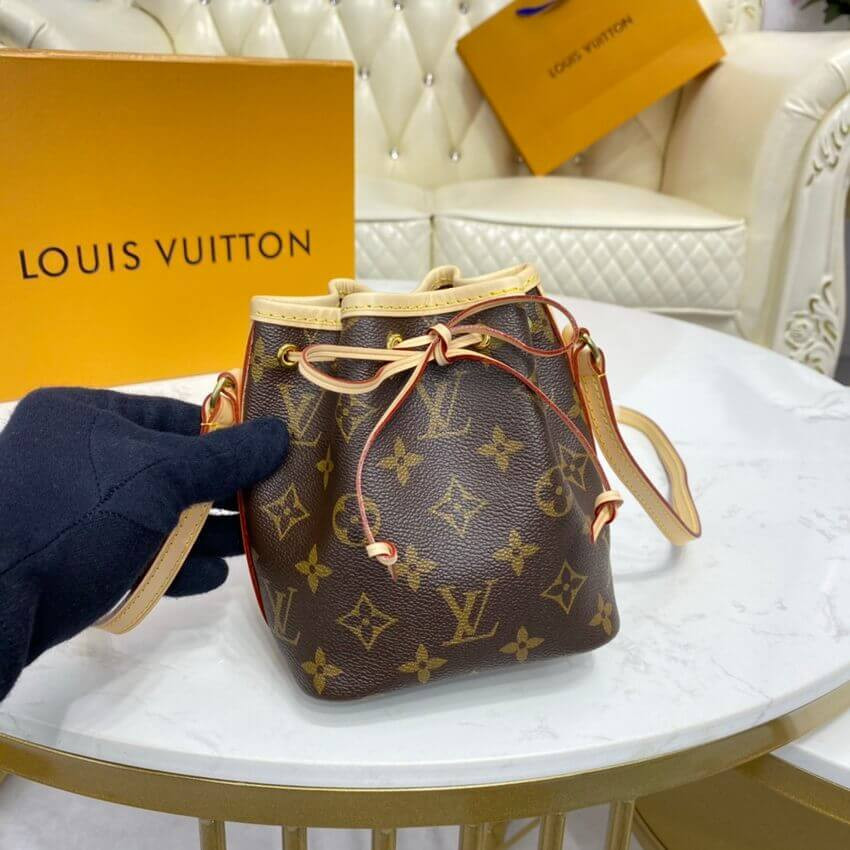 Louis Vuitton Monogram Canvas Nano Noe M41346