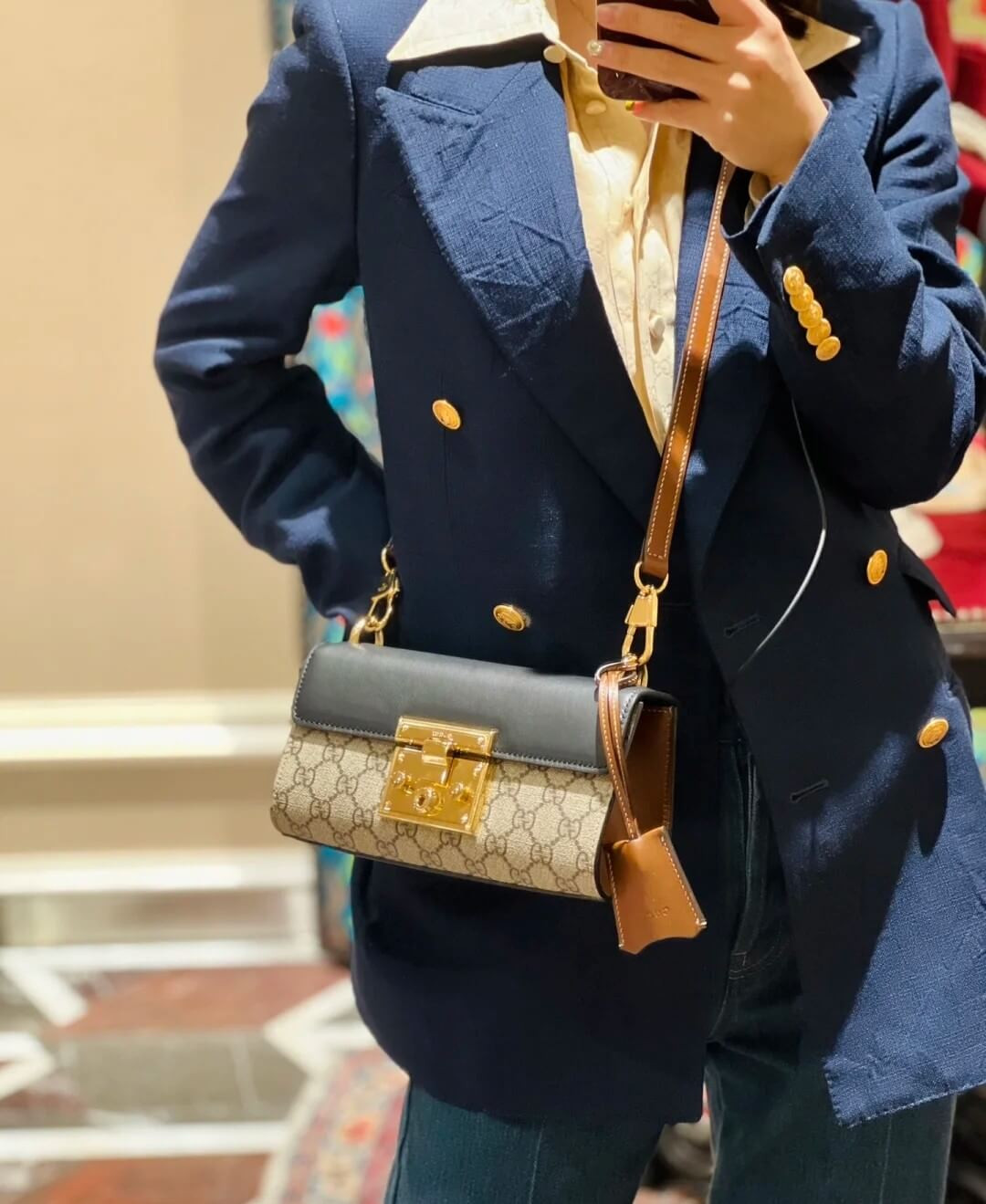 Gucci Padlock Mini Shoulder Bag 735103