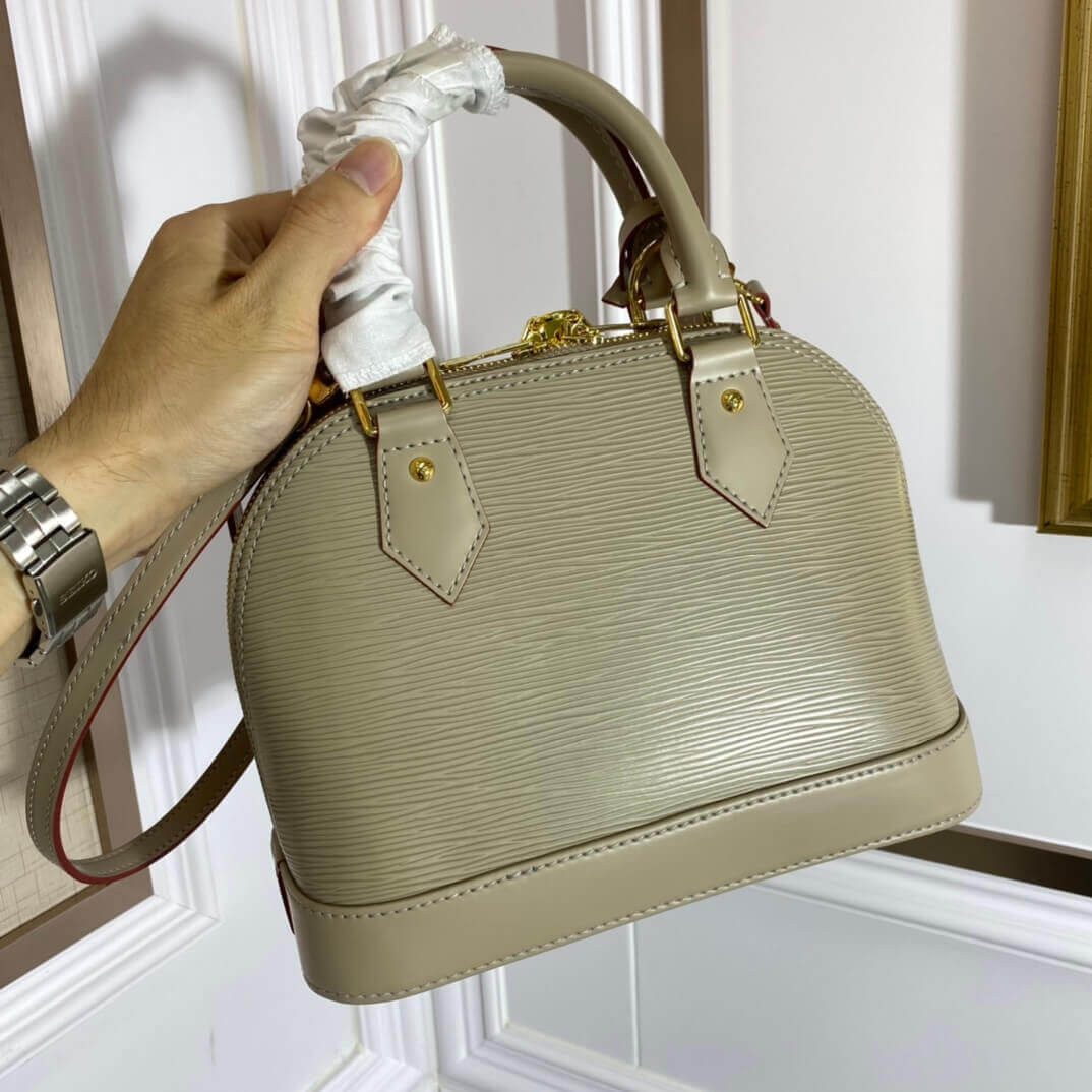 Louis Vuitton Epi Leather Alma BB M57028 Galet