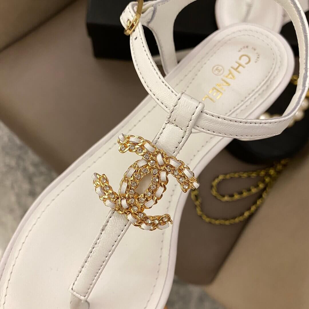 Chanel Double C Sandal G36238